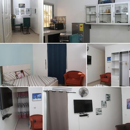 " Le Nid Douillet ", Un Fabuleux Studio, Calme, Cosy Et Bien Climatise Au Centre De Saly Zewnętrze zdjęcie