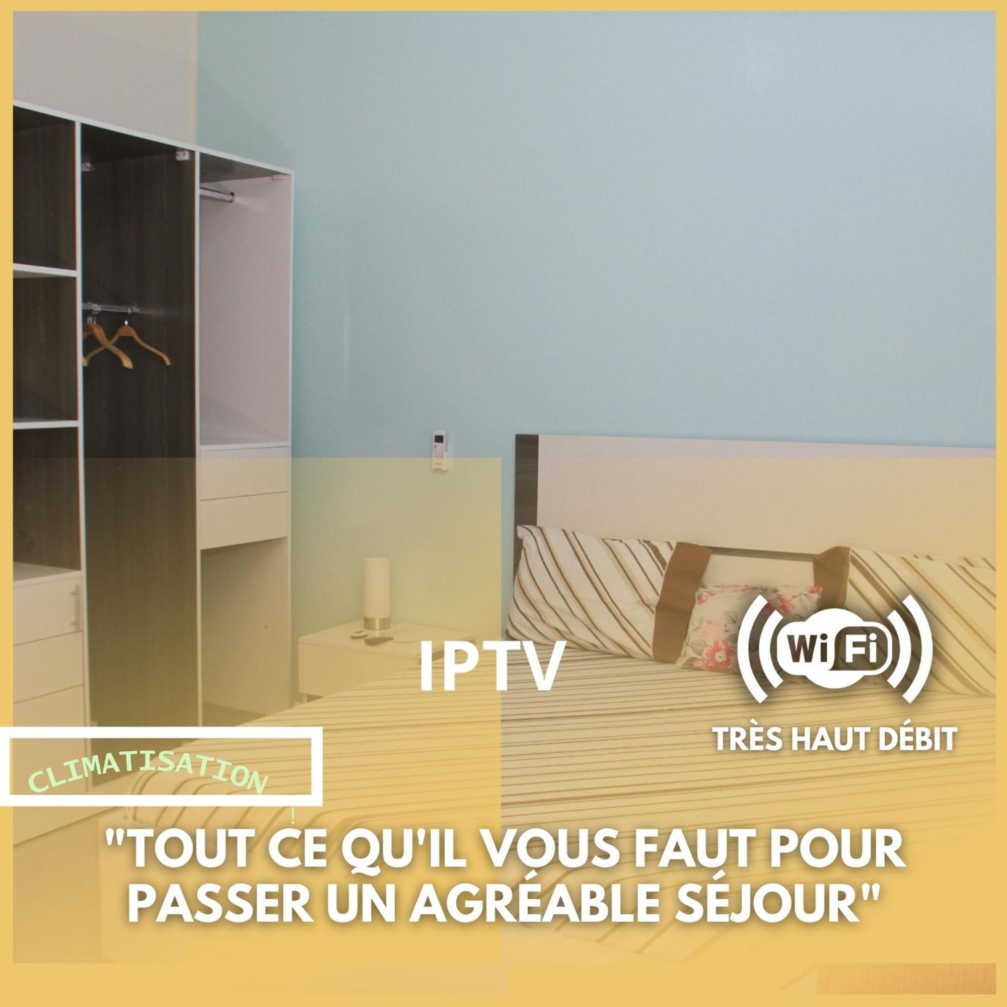 " Le Nid Douillet ", Un Fabuleux Studio, Calme, Cosy Et Bien Climatise Au Centre De Saly Zewnętrze zdjęcie