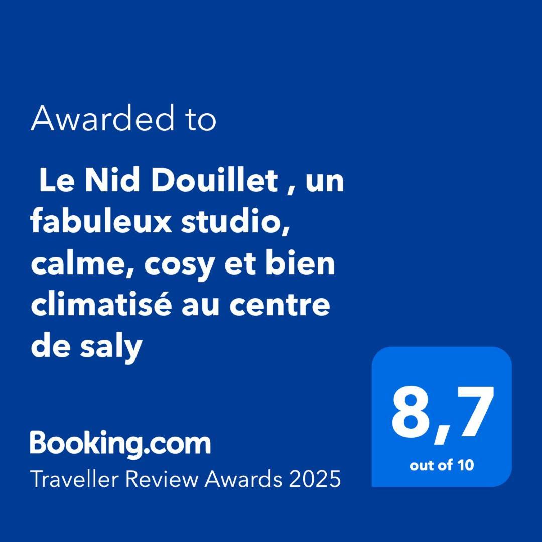" Le Nid Douillet ", Un Fabuleux Studio, Calme, Cosy Et Bien Climatise Au Centre De Saly Zewnętrze zdjęcie